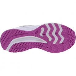 Saucony Cohesion 14 Running Shoes - Womens White -Rogan‘s Shoes shop SC 10628 3 WHT4