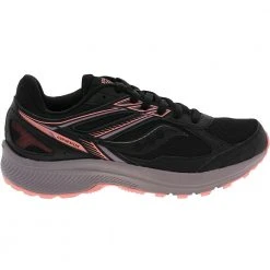Saucony Cohesion 14 TR Trail Running Shoes - Womens Black Sunset