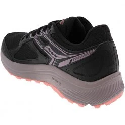 Saucony Cohesion 14 TR Trail Running Shoes - Womens Black Sunset -Rogan‘s Shoes shop SC 10633 1 BLK3