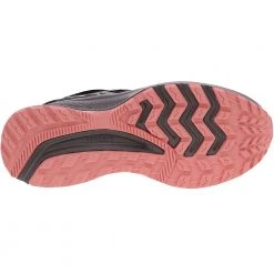 Saucony Cohesion 14 TR Trail Running Shoes - Womens Black Sunset -Rogan‘s Shoes shop SC 10633 1 BLK4