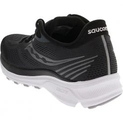 Saucony Ride 14 Running Shoes - Womens Charcoal -Rogan‘s Shoes shop SC 10650 55 CHA3