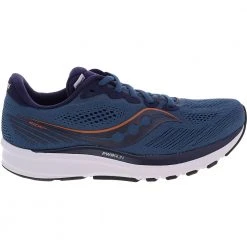 Saucony Ride 14 Running Shoes - Womens Midnight Copper