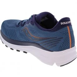 Saucony Ride 14 Running Shoes - Womens Midnight Copper -Rogan‘s Shoes shop SC 10650 55 NVY3