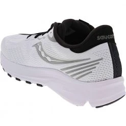 Saucony Ride 14 Reflex Running Shoes - Womens White Black -Rogan‘s Shoes shop SC 10650 60 WBK3