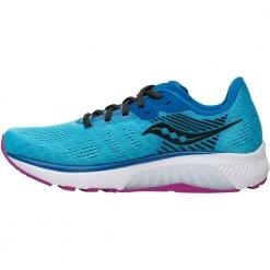 Saucony Guide 14 Running Shoes - Womens Blue -Rogan‘s Shoes shop SC 10654 26 BLU3