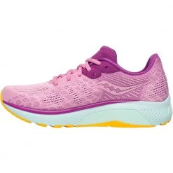 Saucony Guide 14 Running Shoes - Womens Future Pink -Rogan‘s Shoes shop SC 10654 26 PNK3