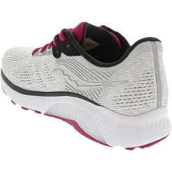 Saucony Guide 14 Running Shoes - Womens Alloy Cherry -Rogan‘s Shoes shop SC 10654 26 SIL3