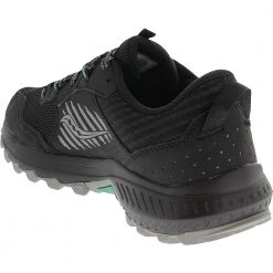 Saucony Excursion TR 15 Gtx Trail Running Shoes - Womens Black Blue -Rogan‘s Shoes shop SC 10672 1 XBL3