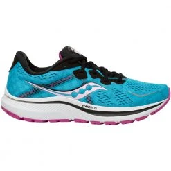 Saucony Omni 20 Running Shoes - Womens Blue