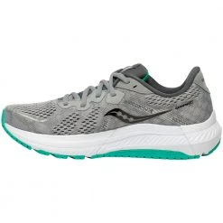 Saucony Omni 20 Running Shoes - Womens Alloy Jade -Rogan‘s Shoes shop SC 10681 20 GRY3