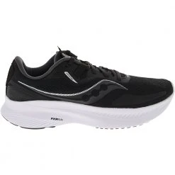 Saucony Guide 15 Running Shoes - Womens Black White