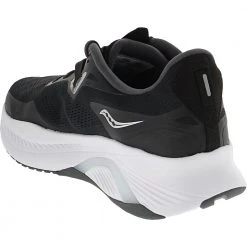 Saucony Guide 15 Running Shoes - Womens Black White -Rogan‘s Shoes shop SC 10684 05 BWH3