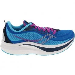 Saucony Endorphin Speed2 Running Shoes - Womens Royal Blaze Violet