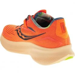 Saucony Ride 15 Running Shoes - Womens Orange Campfire Story -Rogan‘s Shoes shop SC 10729 15 ORA3