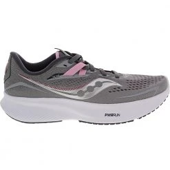 Saucony Ride 15 Running Shoes - Womens Silver