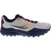 Saucony Peregrine 12 Trail Running Shoes - Womens Grey