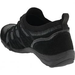 Skechers Arch Fit Comfy Lifestyle Shoes - Womens Black -Rogan‘s Shoes shop SK 100275 BLK3
