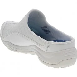 Skechers Archfit Commute Walking Shoes - Womens White -Rogan‘s Shoes shop SK 100322 WHT3