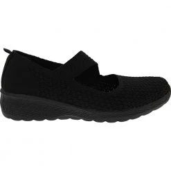 Skechers Uplifted Casual Shoes - Womens Black