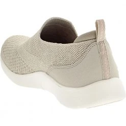 Skechers Arch Fit Refine Lifestyle Shoes - Womens Taupe -Rogan‘s Shoes shop SK 104164 TPE3