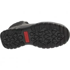 Skechers Work Mccoll Safety Toe Work Boots - Womens Black -Rogan‘s Shoes shop SK 108004 BLK4