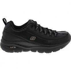 Skechers Work Arch Fit Trickell II Work Shoes - Womens Black