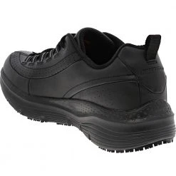 Skechers Work Arch Fit Trickell II Work Shoes - Womens Black -Rogan‘s Shoes shop SK 108053 BLK3