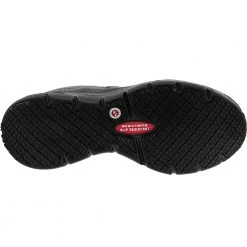 Skechers Work Arch Fit Trickell II Work Shoes - Womens Black -Rogan‘s Shoes shop SK 108053 BLK4