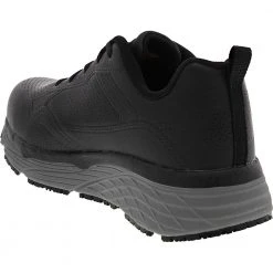 Skechers Work Max Cushioning Ralip Womens Safety Work Shoes Black -Rogan‘s Shoes shop SK 108065 BLK3