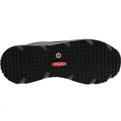 Skechers Work Max Cushioning Ralip Womens Safety Work Shoes Black -Rogan‘s Shoes shop SK 108065 BLK4