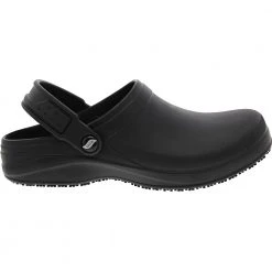 Skechers Work Arch Fit Riverbound Pasay Womens Work Shoes Black