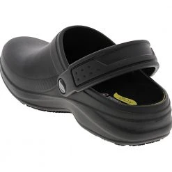 Skechers Work Arch Fit Riverbound Pasay Womens Work Shoes Black -Rogan‘s Shoes shop SK 108067 BLK3