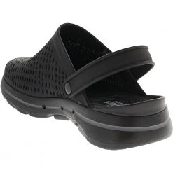 Skechers Foamies Go Walk 5 Astonished Clogs - Womens Blue Black -Rogan‘s Shoes shop SK 111103 BBK3