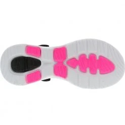 Skechers Foamies Go Walk 5 Astonished Clogs - Womens Black White -Rogan‘s Shoes shop SK 111103 BWH4