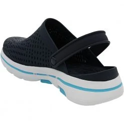Skechers Foamies Go Walk 5 Astonished Clogs - Womens Navy -Rogan‘s Shoes shop SK 111103 NVY3
