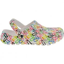 Skechers Footsteps More Foamies Water Sandals - Womens White Multi