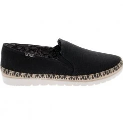 Skechers Flexpadrille Darkhorse Lifestyle Shoes - Womens Black