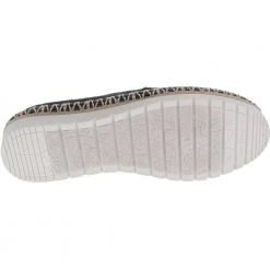 Skechers Flexpadrille Darkhorse Lifestyle Shoes - Womens Black -Rogan‘s Shoes shop SK 113091 BLK4