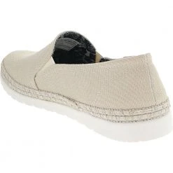 Skechers Flexpadrille Darkhorse Lifestyle Shoes - Womens Natural -Rogan‘s Shoes shop SK 113091 NAT3