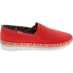 Skechers Flexpadrille Darkhorse Lifestyle Shoes - Womens Coral