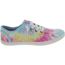 Skechers Bobs B Cute Camp Color Lifestyle Shoes - Womens Pink Multi