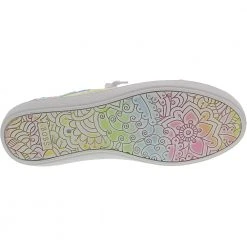 Skechers Bobs B Cute Camp Color Lifestyle Shoes - Womens Pink Multi -Rogan‘s Shoes shop SK 113146 MLT4