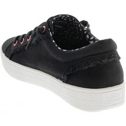 Skechers Bobs B Extra Cute Lifestyle Shoes - Womens Black White -Rogan‘s Shoes shop SK 113328 BWH3