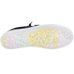 Skechers Bobs B Extra Cute Lifestyle Shoes - Womens Black White -Rogan‘s Shoes shop SK 113328 BWH4