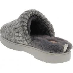 Skechers Keepsakes 3 Slippers - Womens Grey -Rogan‘s Shoes shop SK 113363 GRY3