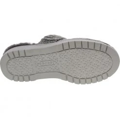 Skechers Keepsakes 3 Slippers - Womens Grey -Rogan‘s Shoes shop SK 113363 GRY4