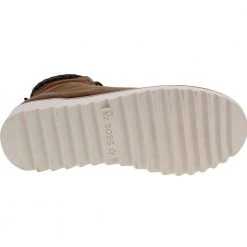 Skechers Mountain Kiss Hiking Boots - Womens Brown -Rogan‘s Shoes shop SK 113425 BRN4