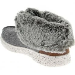 Skechers Bobs Skipper Cotton Ta Casual Boots - Womens Grey -Rogan‘s Shoes shop SK 113446 GRY3