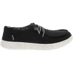 Skechers Bobs Skipper Tide Pool Womens Lifestyle Shoes Black