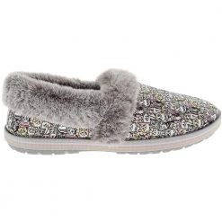 Skechers Too Cozy Purrfect Storm Slippers - Womens Grey